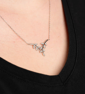 Crystal Vine Necklace