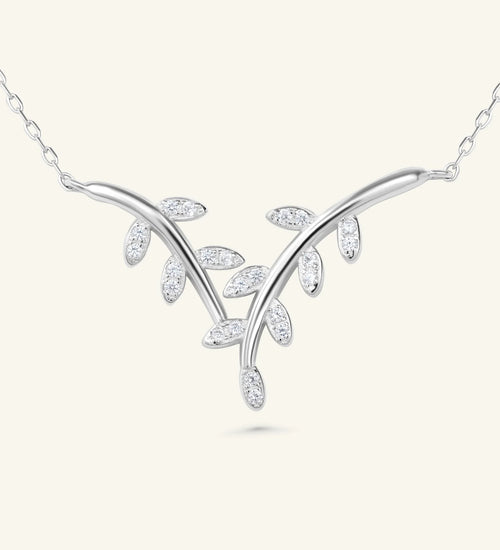 Crystal Vine Necklace