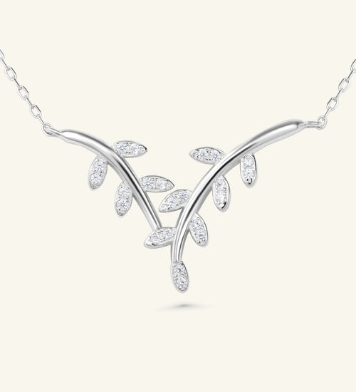 Collana Vine Crystal