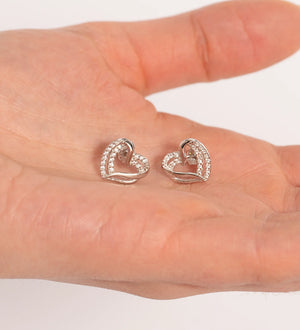 Heart Earrings