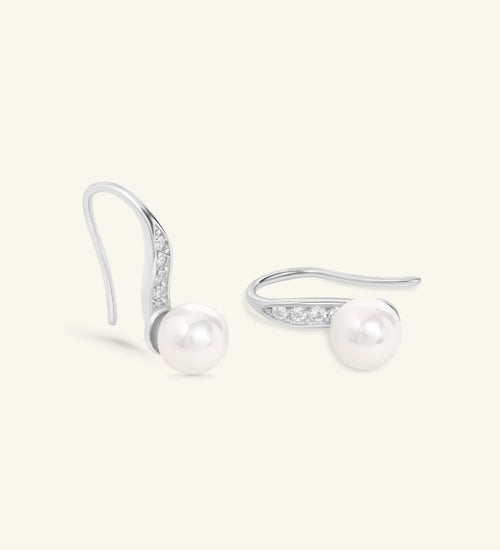 Boucles d'oreilles Pearl