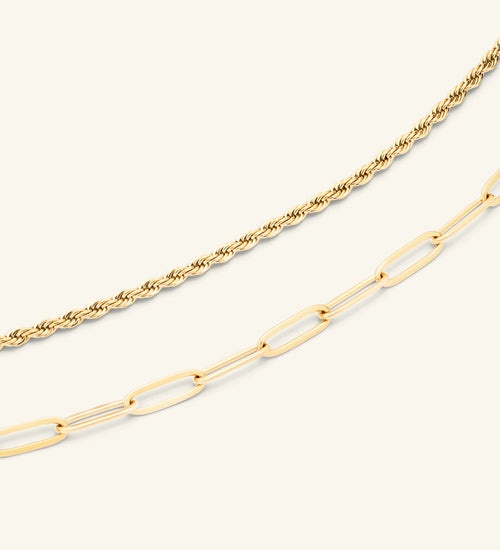 Rope & Chain Set