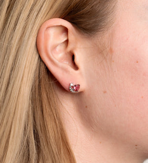 Ruby Earrings