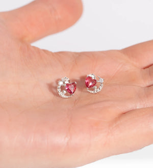 Ruby Earrings