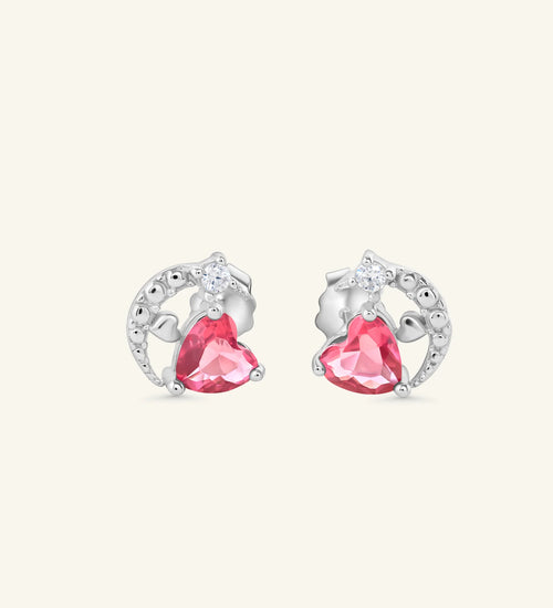 Boucles d'oreilles Ruby