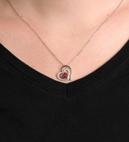 Ruby Necklace