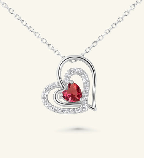 Ruby Necklace