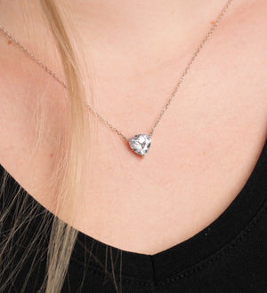 Zirconia Necklace