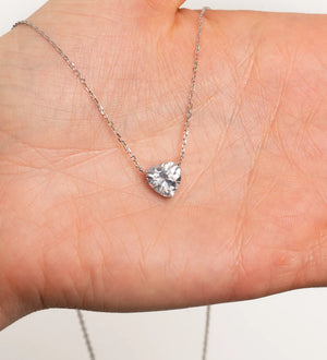 Zirconia Necklace