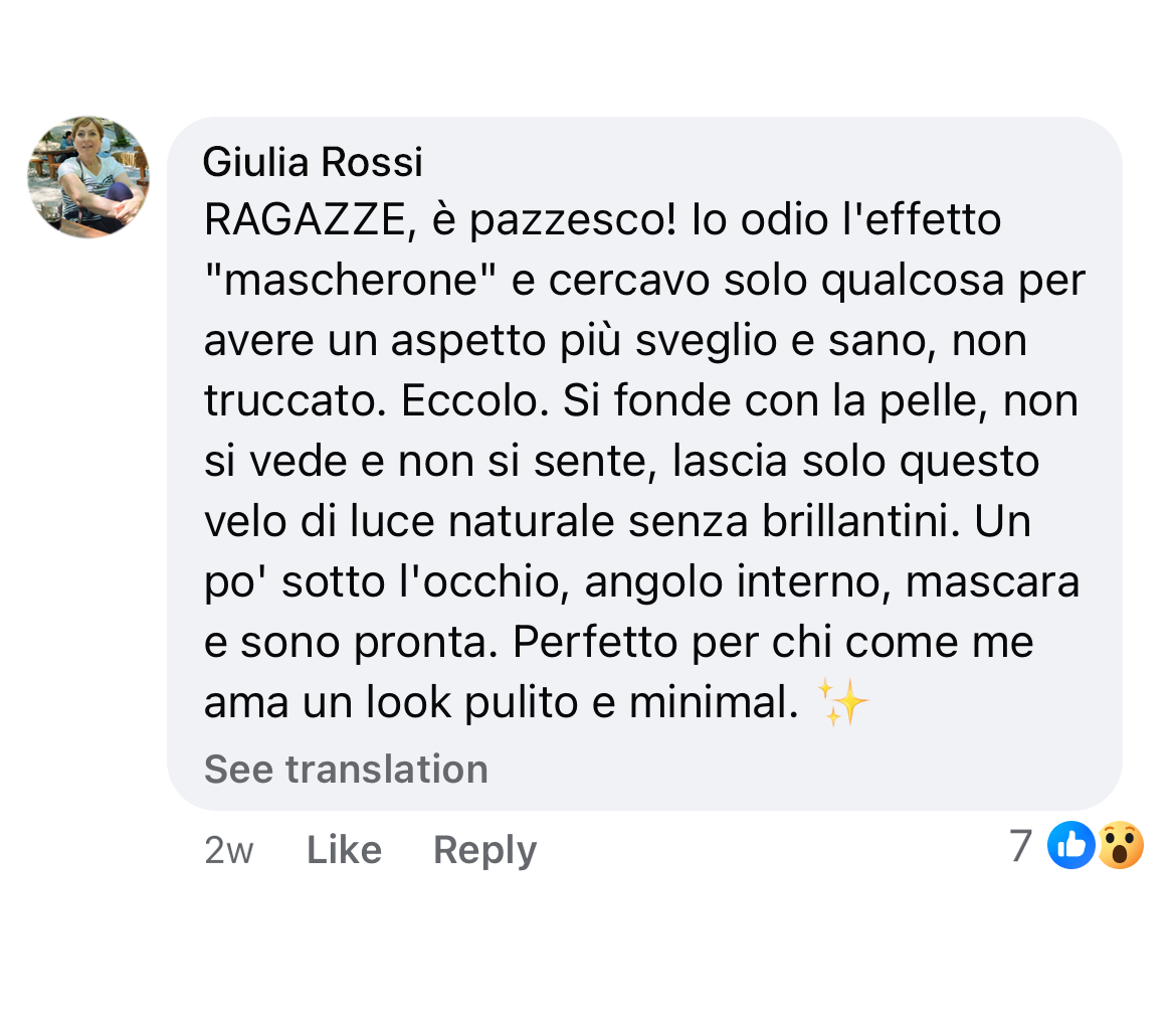Customer review 2 for Under Eye Brightener